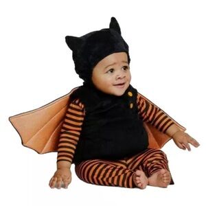 Hyde and Eek! Infant bat costume 6-12 months